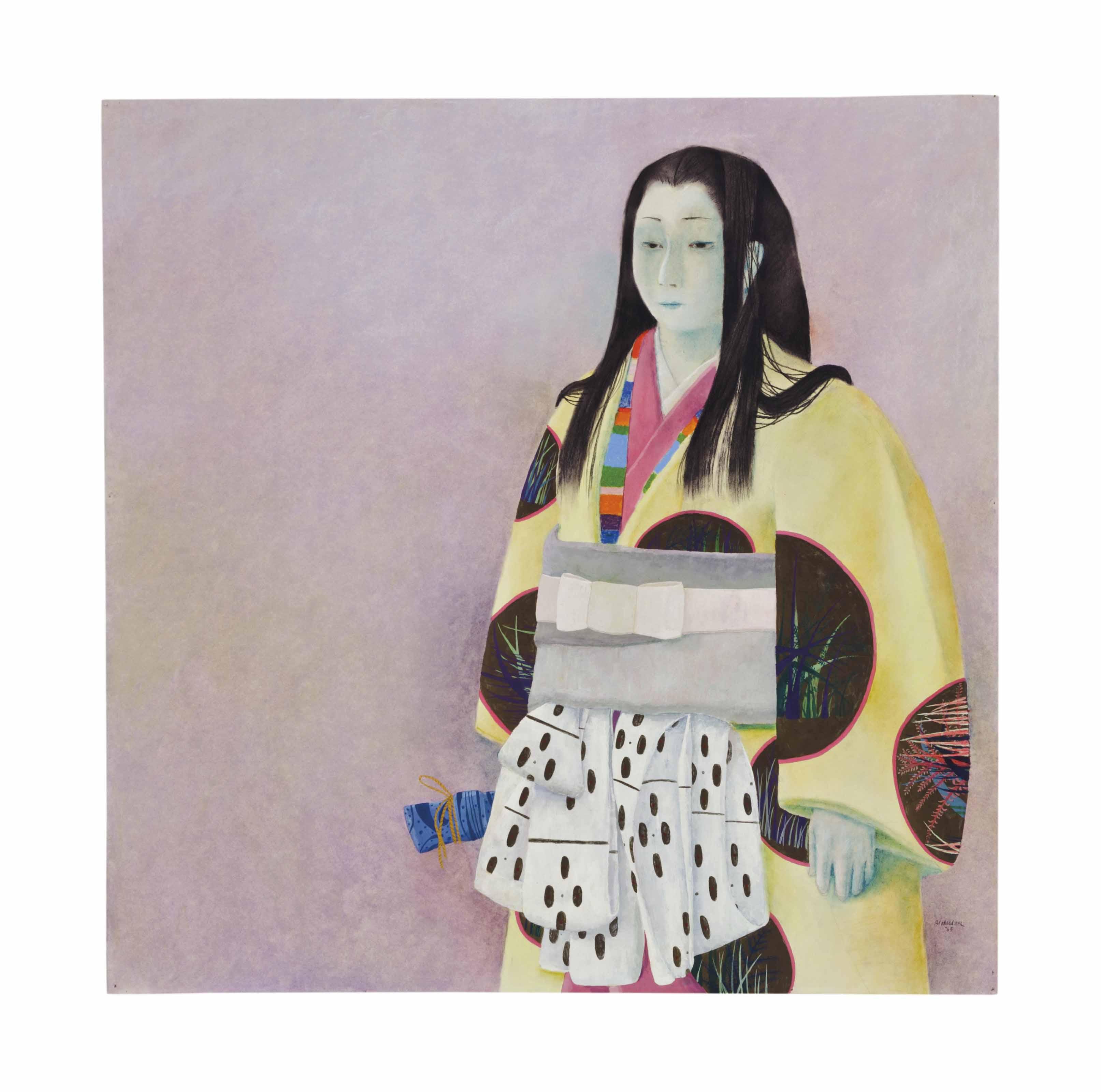 Morris Broderson - Kabuki Dance