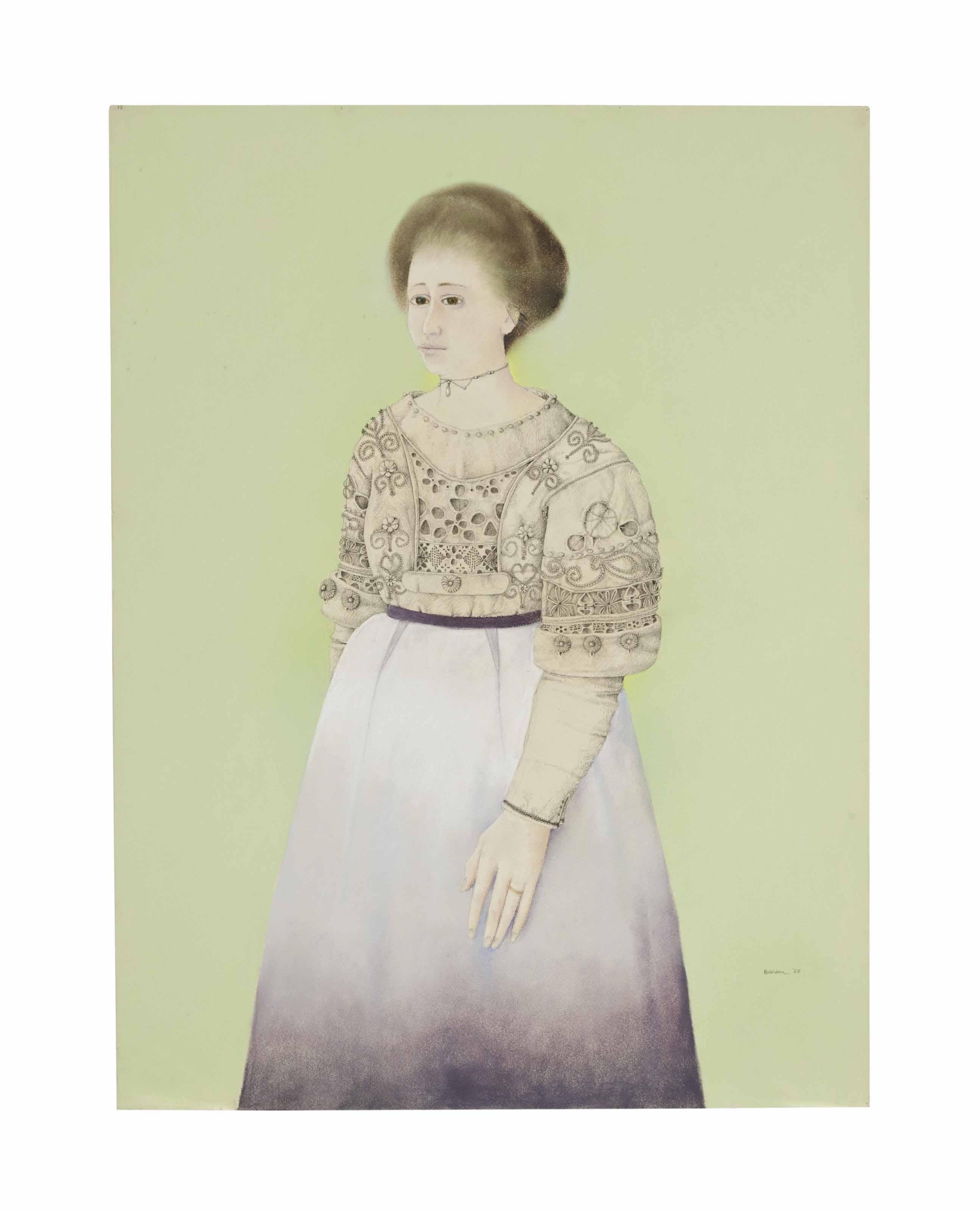 Morris Broderson - Lizzie\'s Beloved Mother