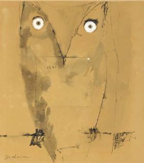 Morris Broderson - Owl