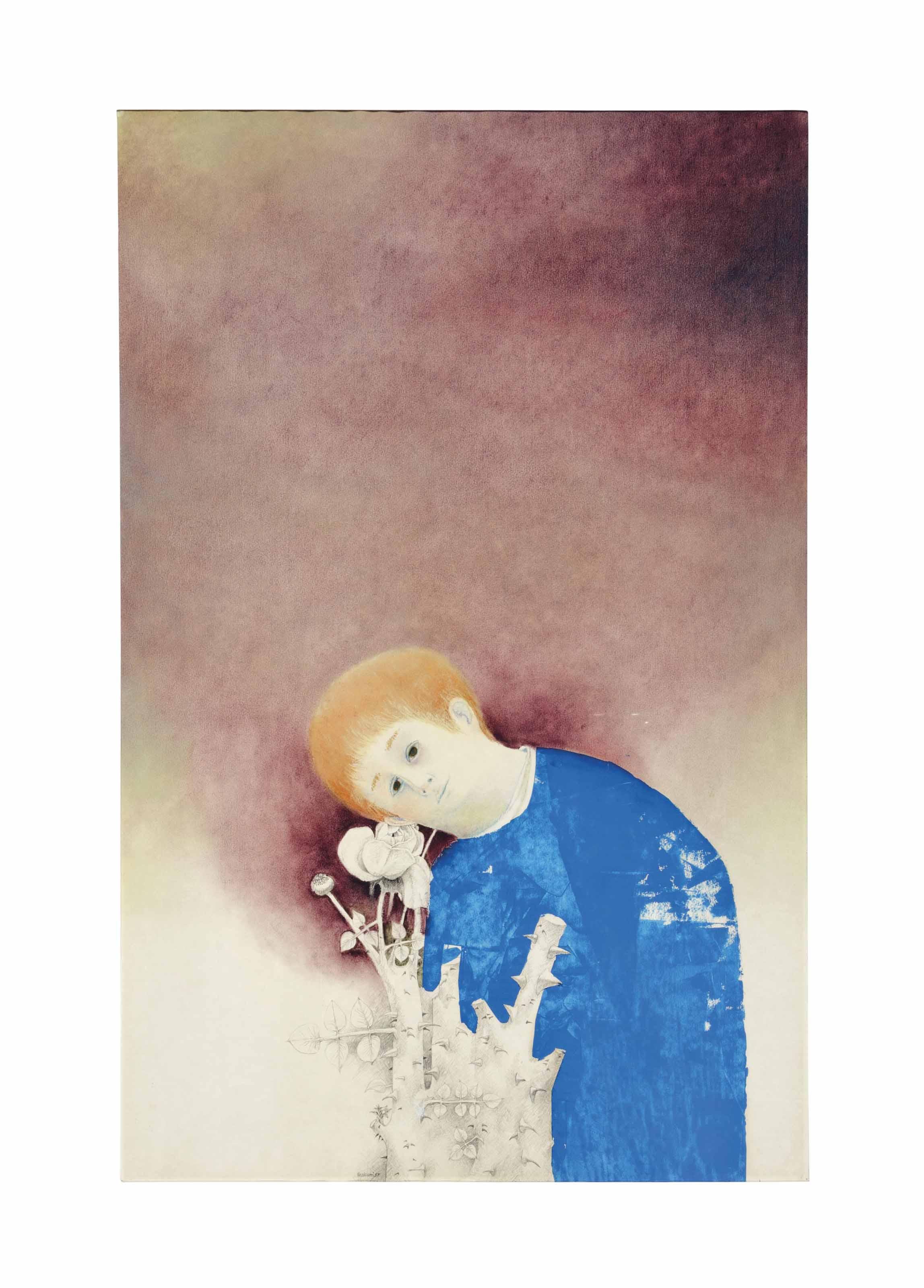 Morris Broderson - Sound of Flowers