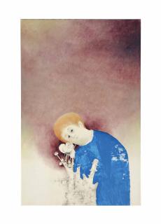 Morris Broderson - Sound of Flowers