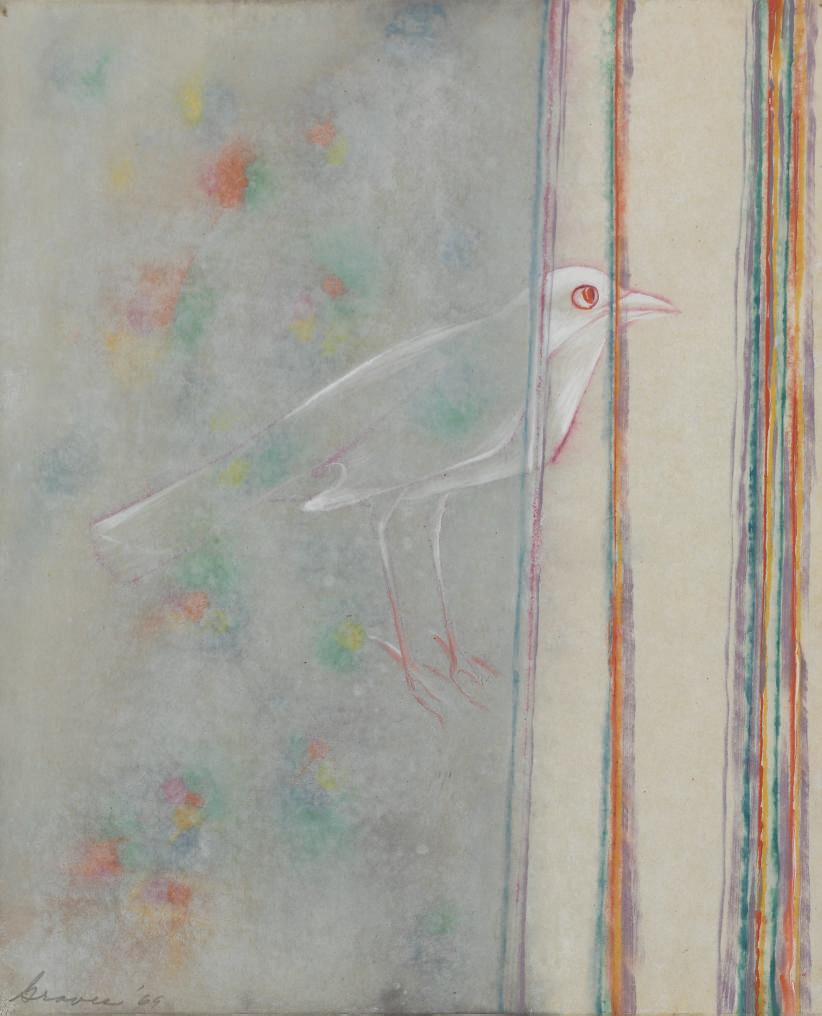 Morris Cole Graves - Bird in Light #7