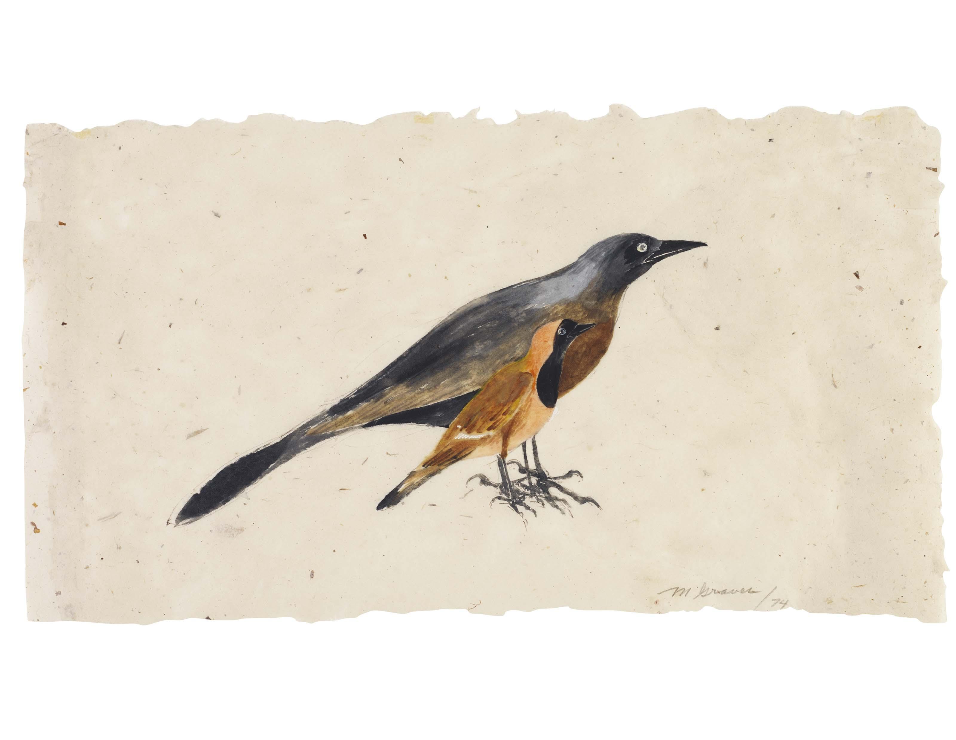 Morris Cole Graves - Mexican Birds