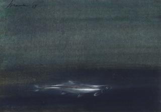 Morris Cole Graves - Minnow