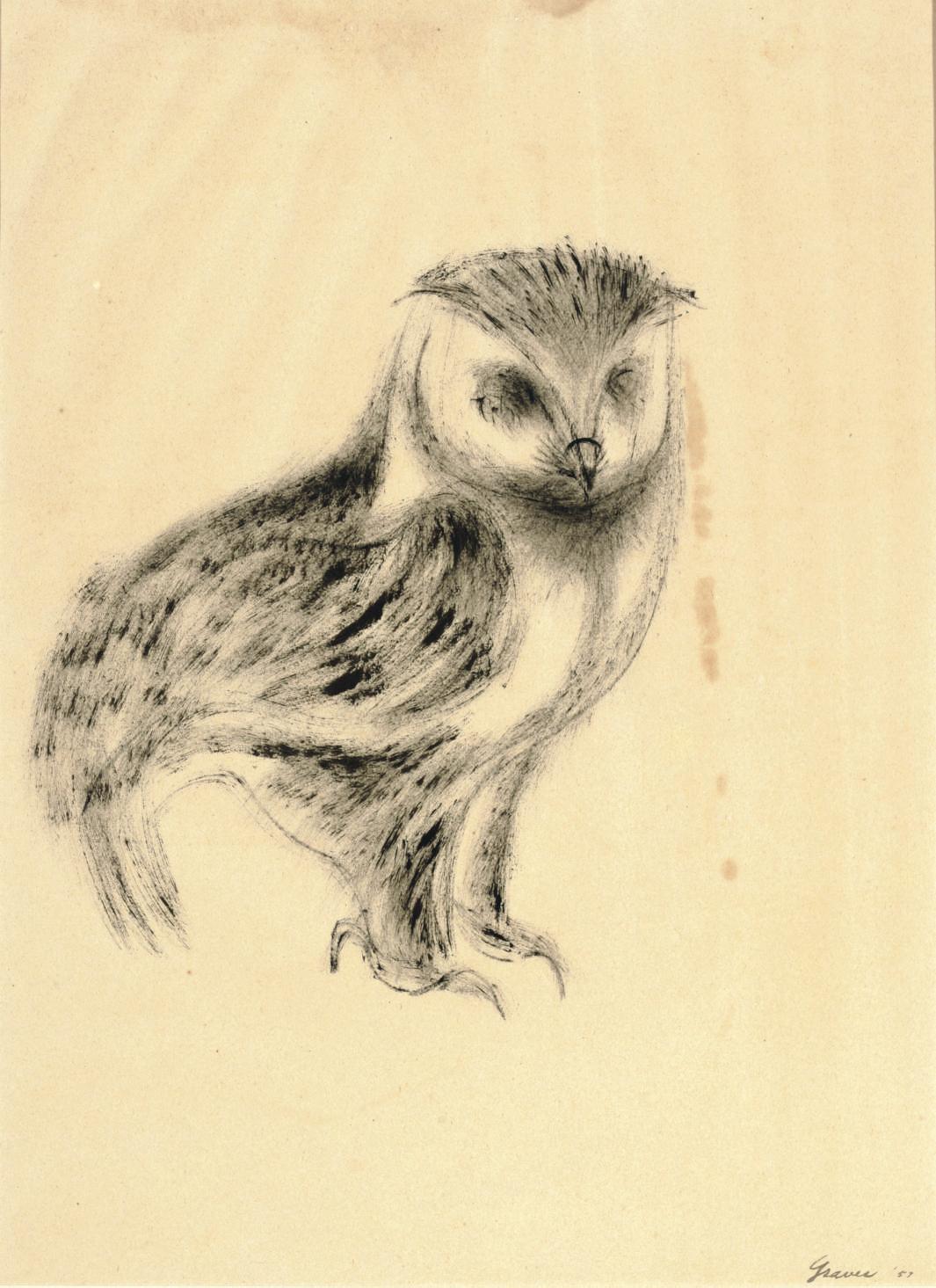 Morris Cole Graves - Owl