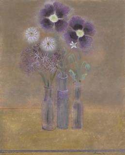 Morris Cole Graves - Summer Flowers