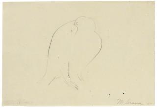 Morris Cole Graves - Untitled (Dove)
