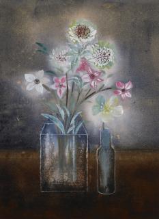 Morris Cole Graves - Winter Flowers