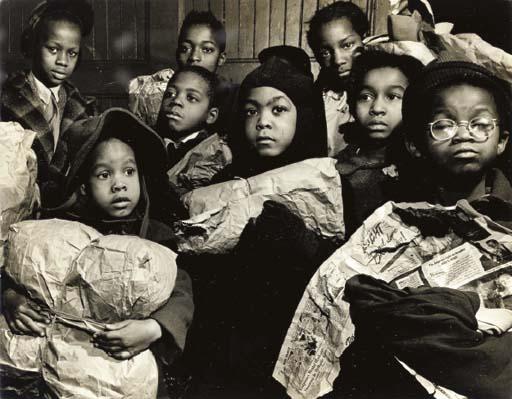 Morris Engel - Children, Harlem, 1946