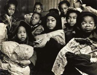 Morris Engel - Children, Harlem, 1946