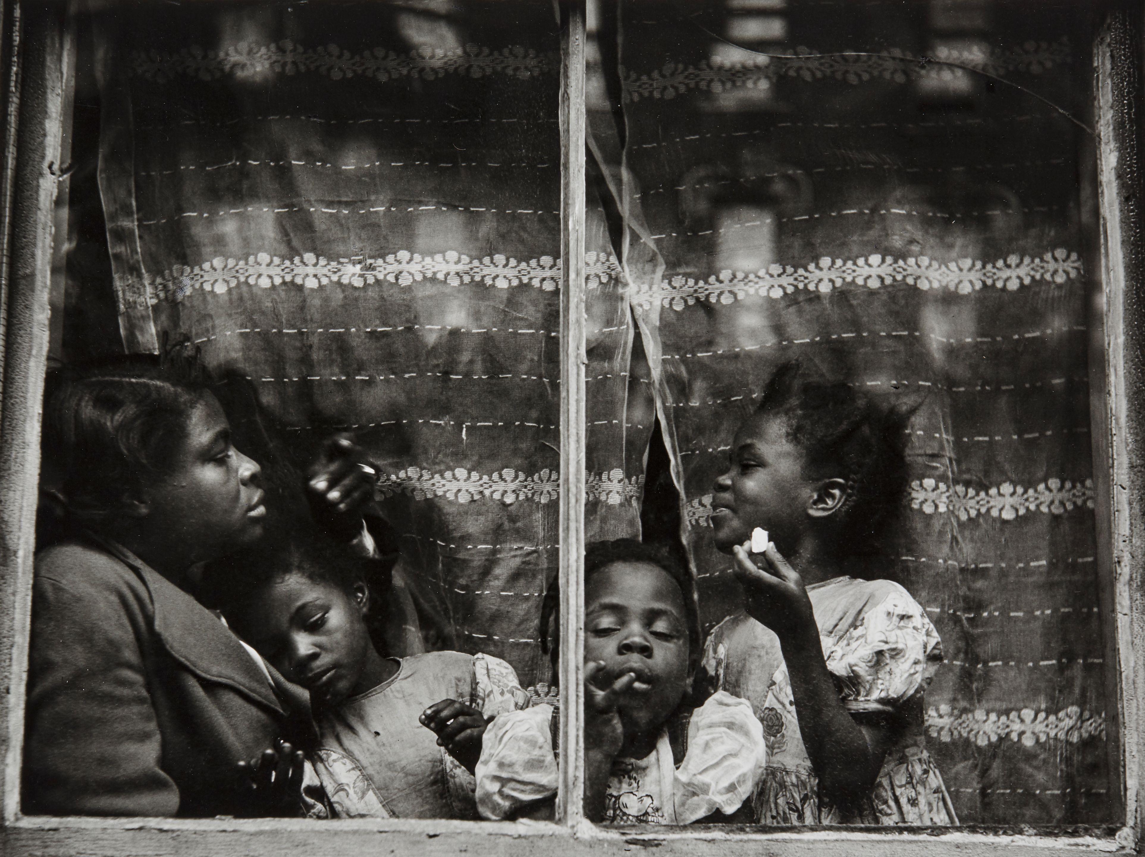 Morris Engel - Rebecca, Harlem