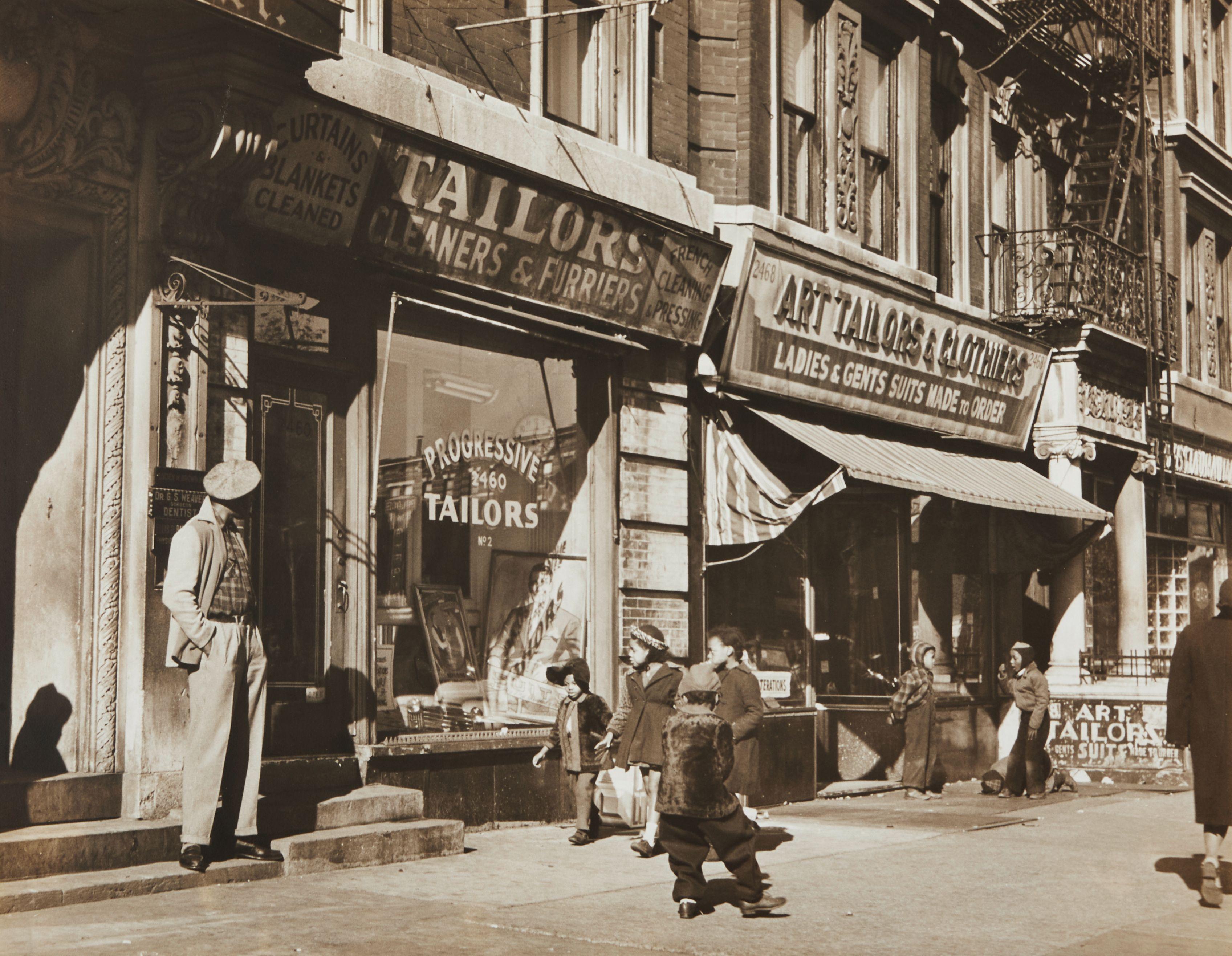 Morris Engel - Rebecca, Harlem