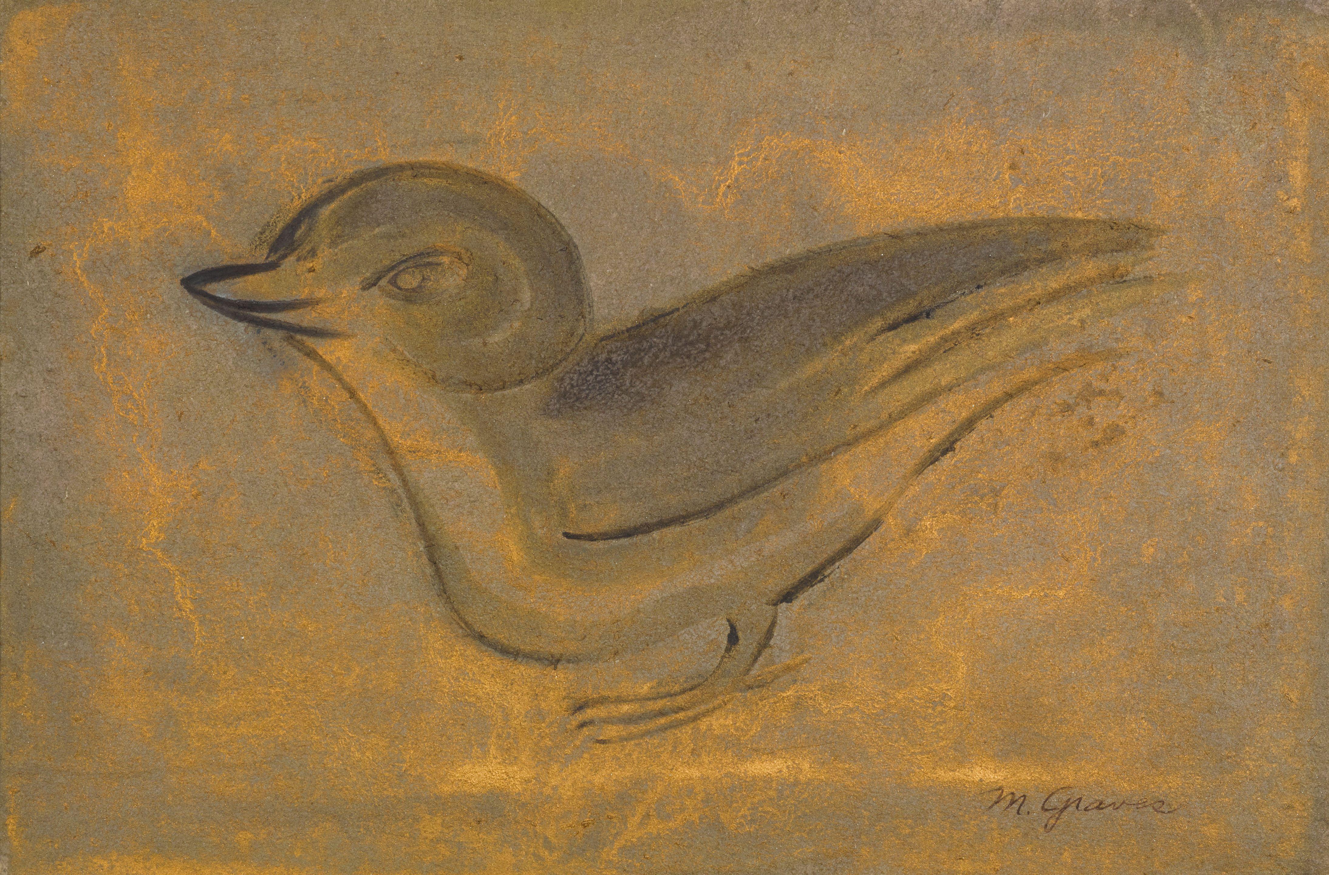 Morris Graves - Bird, circa 1940s-1950s