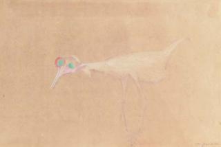 Morris Graves - Bird of the Inner Eye