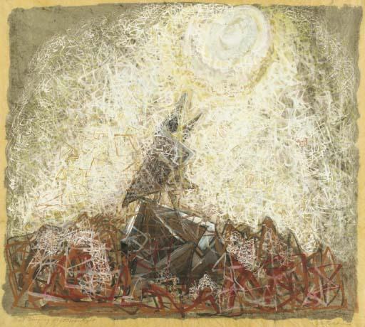 Morris Graves - Bird Singing in the Moonlight