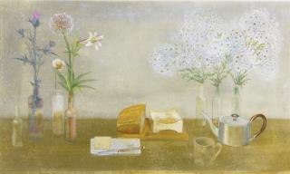 Morris Graves - Breakfast Table