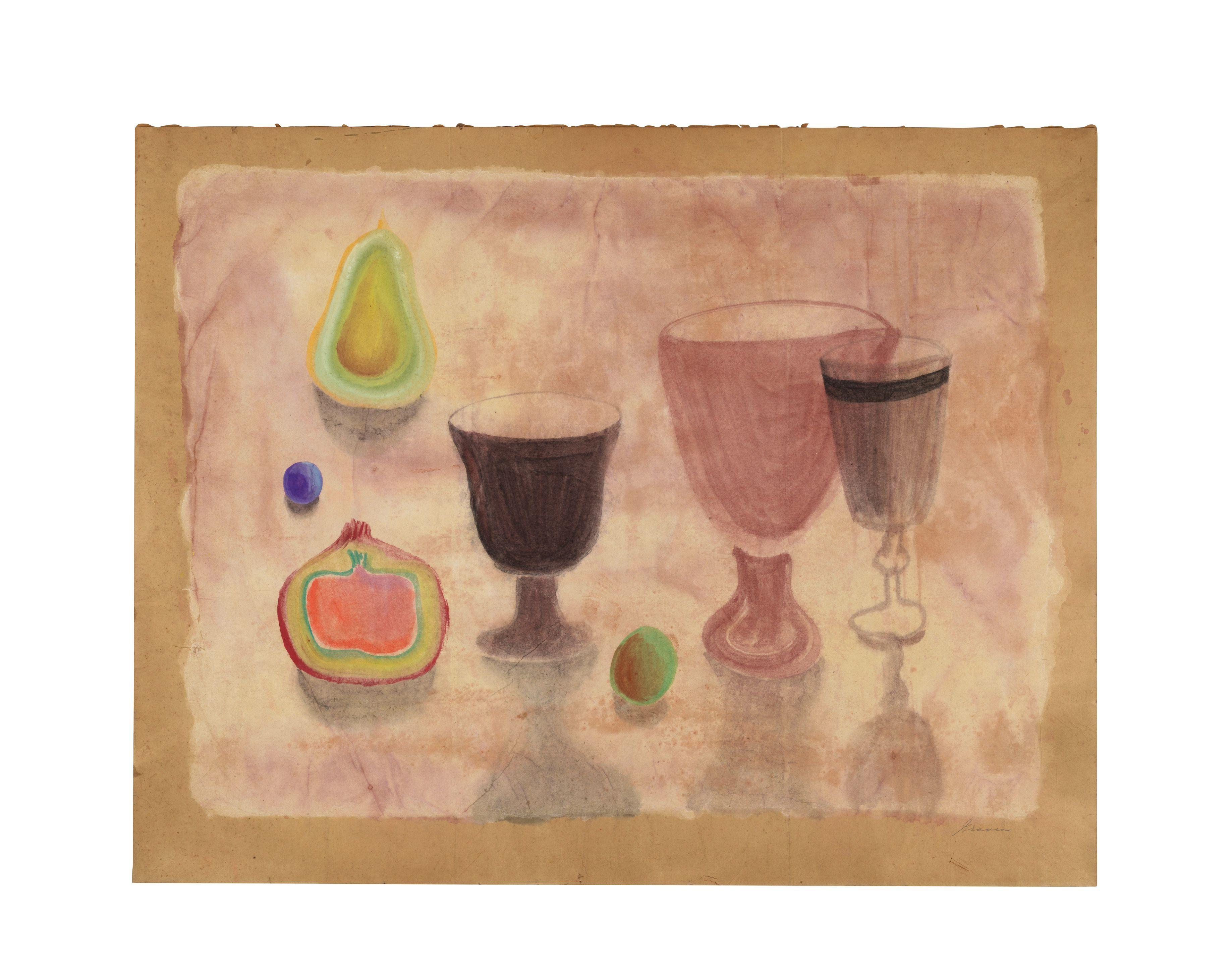 Morris Graves - Chalices, 1942