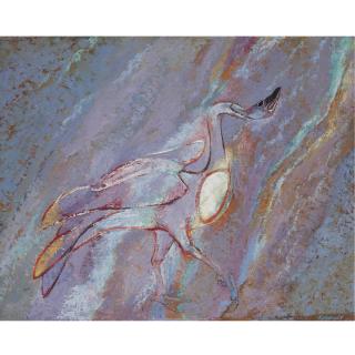 Morris Graves - Ecstatic Gander