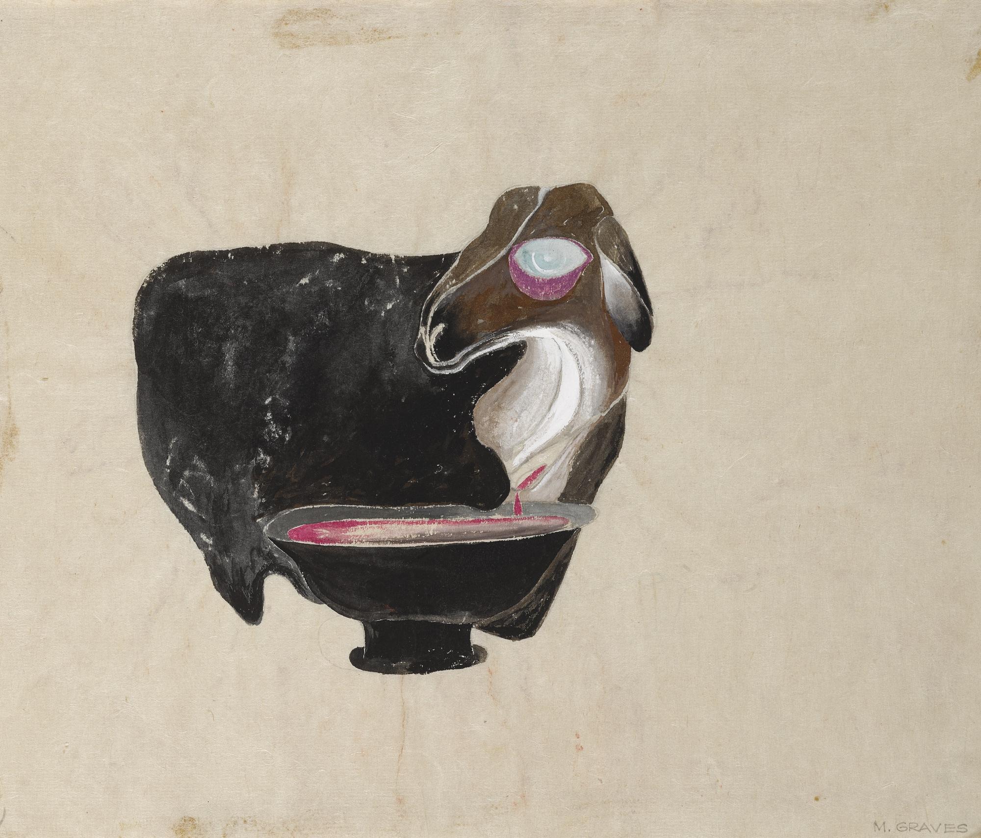 Morris Graves - Goat