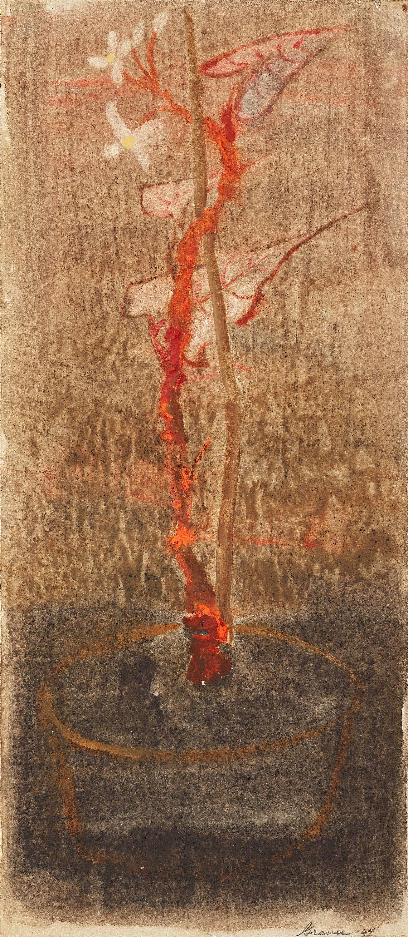 Morris Graves - ”Greenhouse plant”