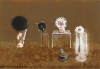 Morris Graves - Haunted Bouquets, 1977