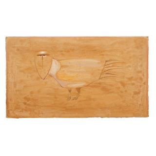 Morris Graves - Little Spirit Bird (Perplexed with an Idea), 1953