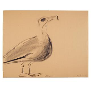 Morris Graves - Old Gull, 1943