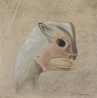 Morris Graves - Pooka