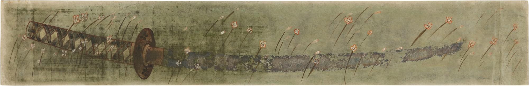 Morris Graves - Samurai Sword