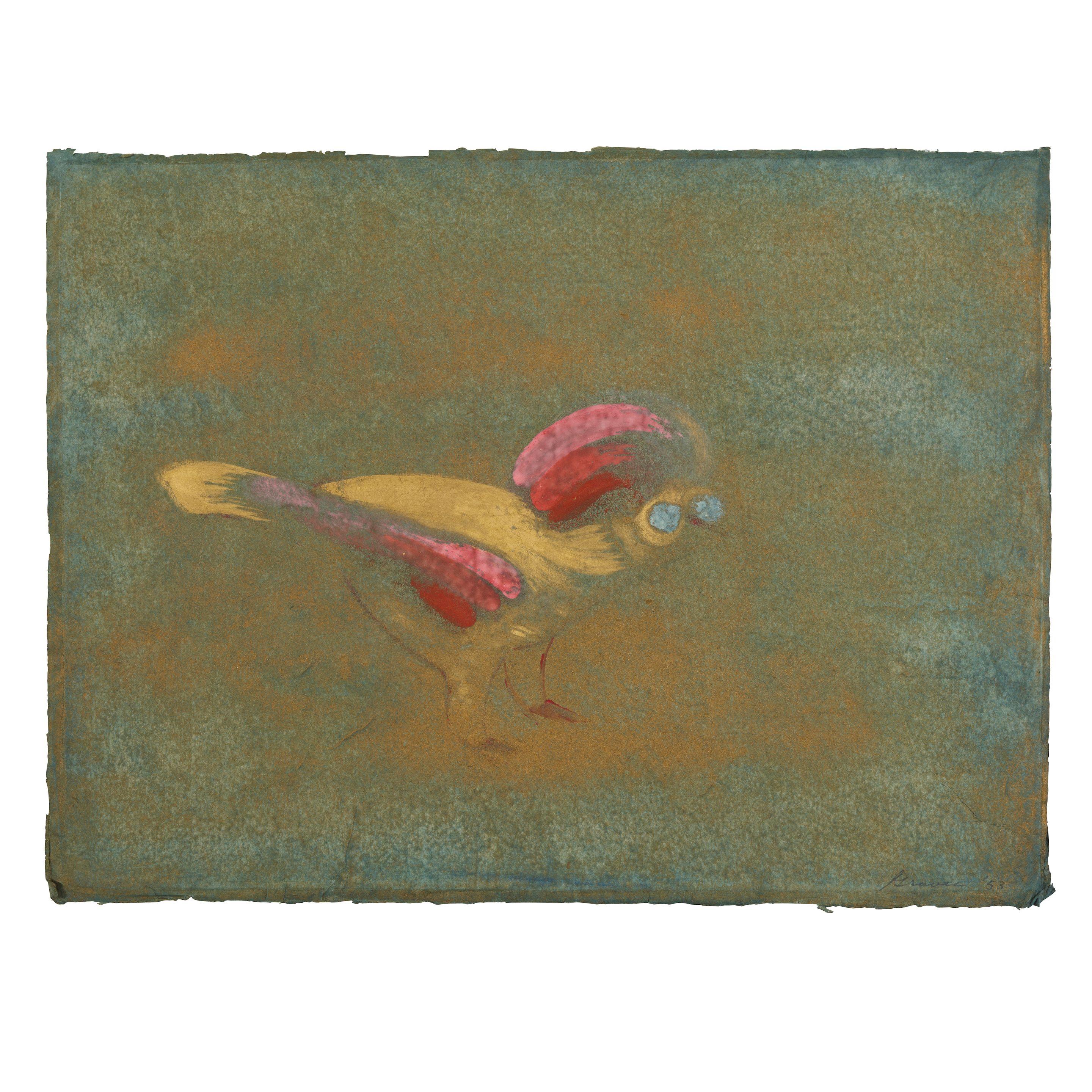 Morris Graves - Spirit Bird, 1953