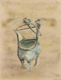 Morris Graves - State Of The World (Double Necked Vessel)