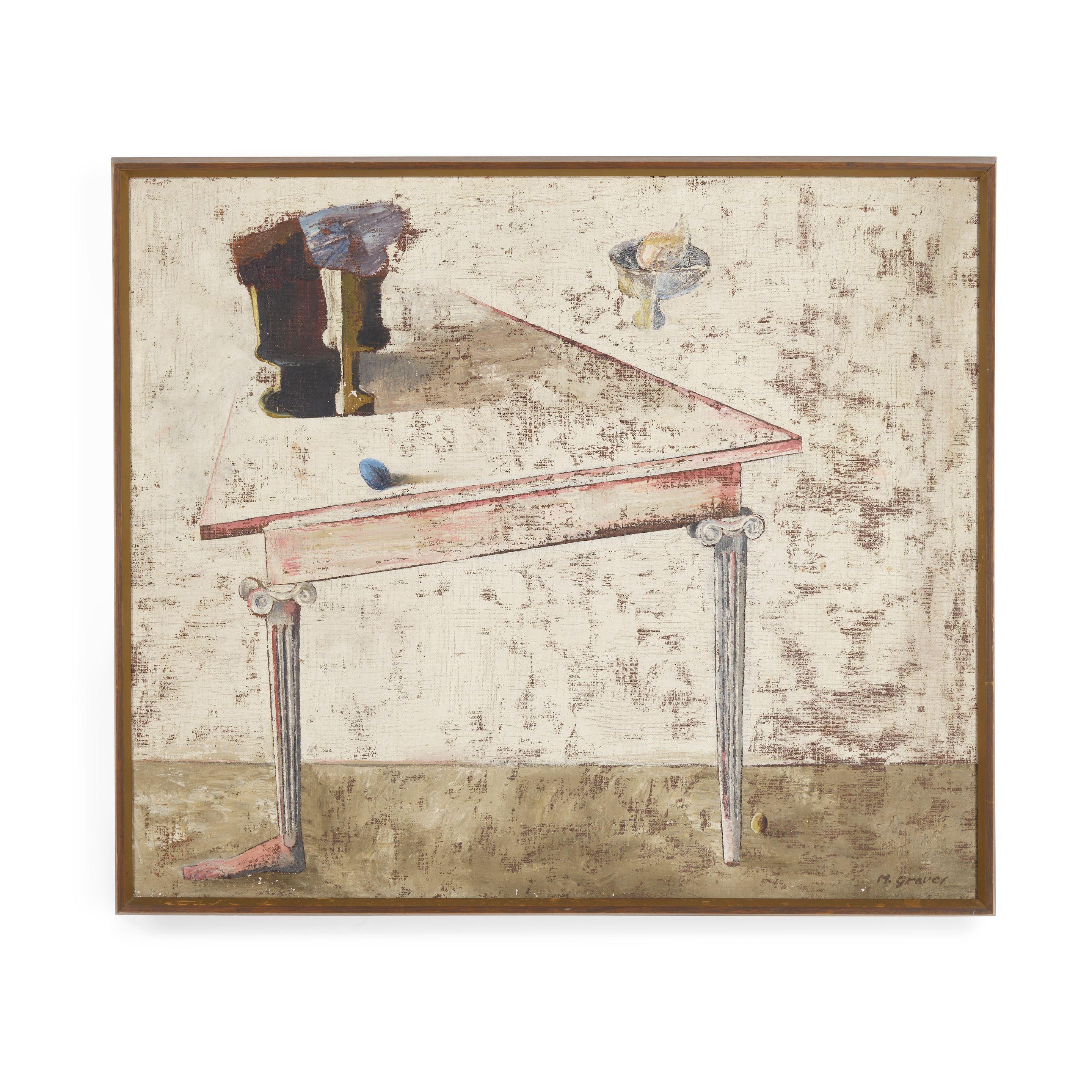 Morris Graves - Still Life on Table, circa 1950