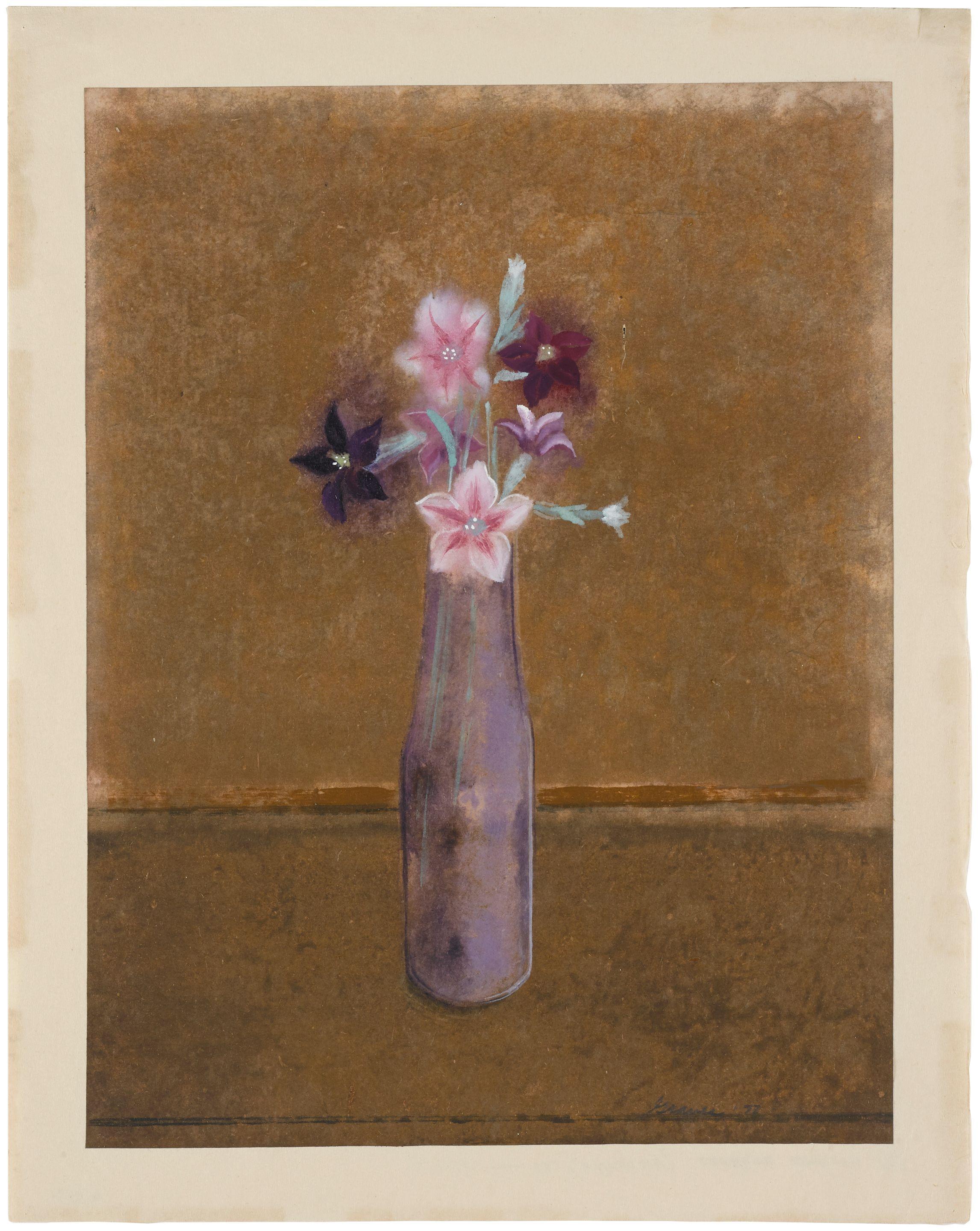 Morris Graves - Summer Bouquet (Nicotina), 1977