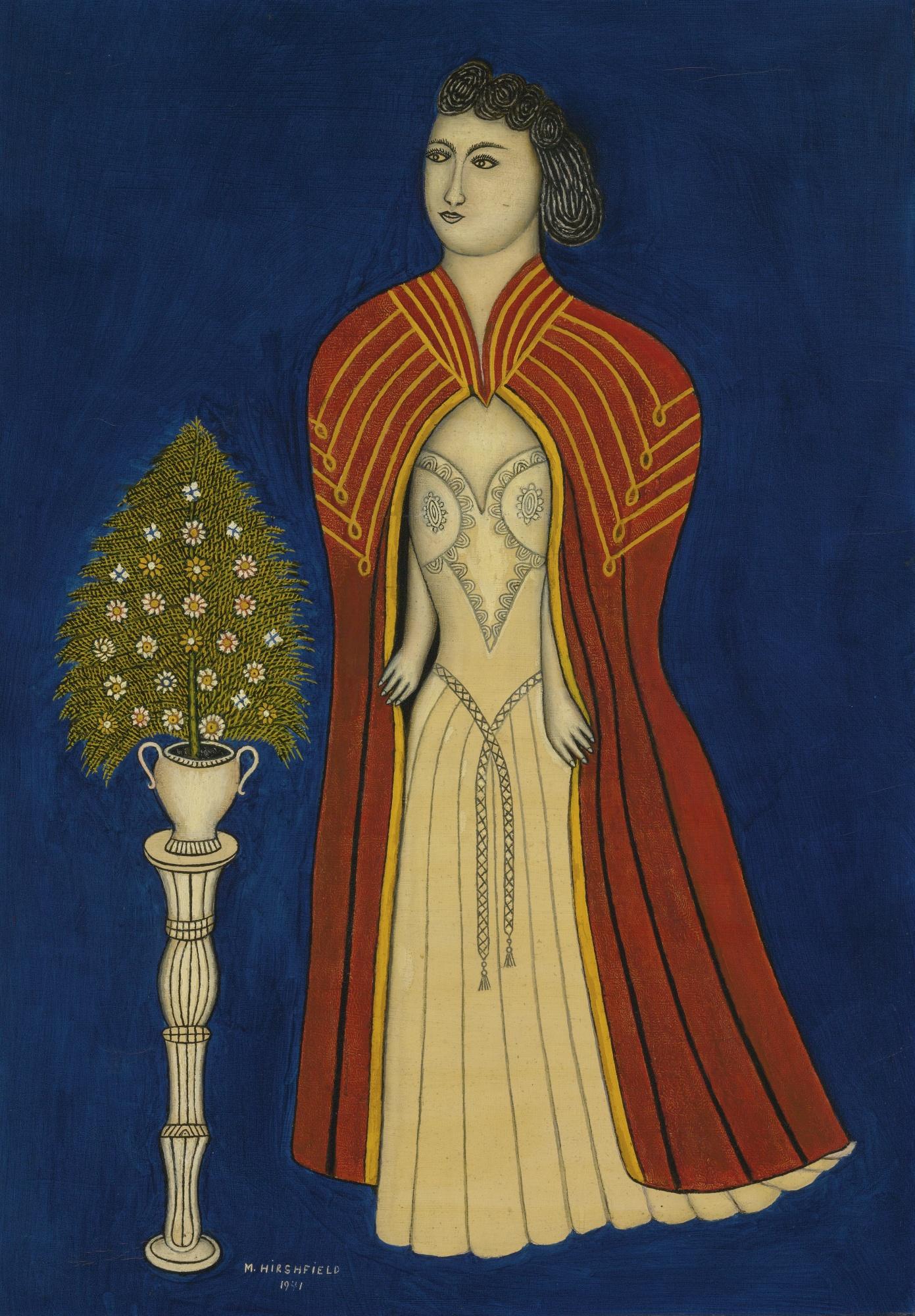 Morris Hirshfield - Cappa Da Opera (Opera Girl)