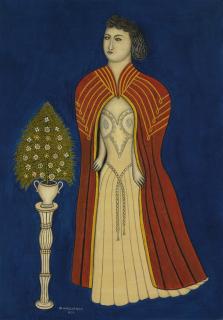 Morris Hirshfield - Cappa Da Opera (Opera Girl)