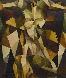 Morris Kantor - Moving Figure