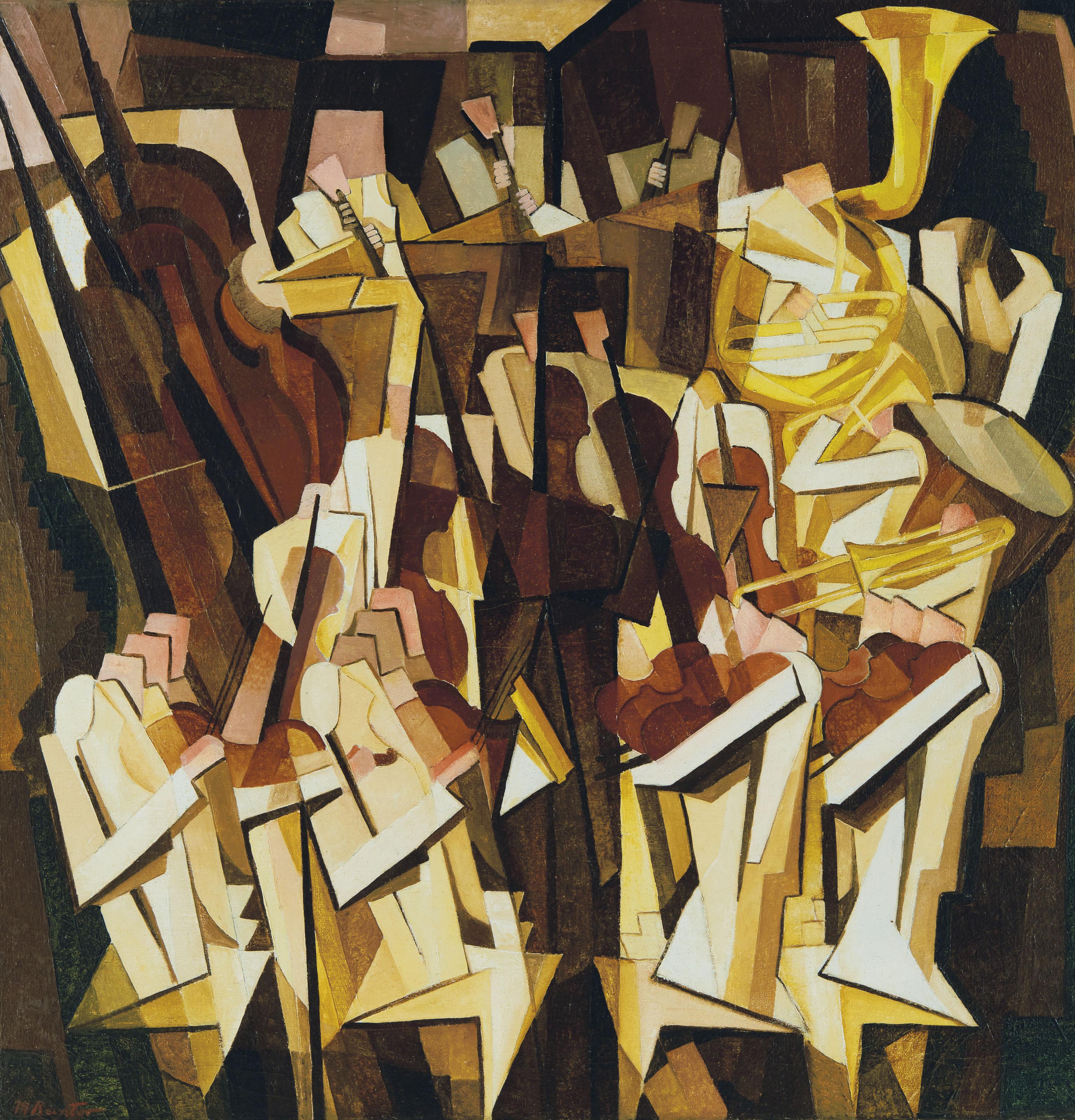 Morris Kantor - Orchestra