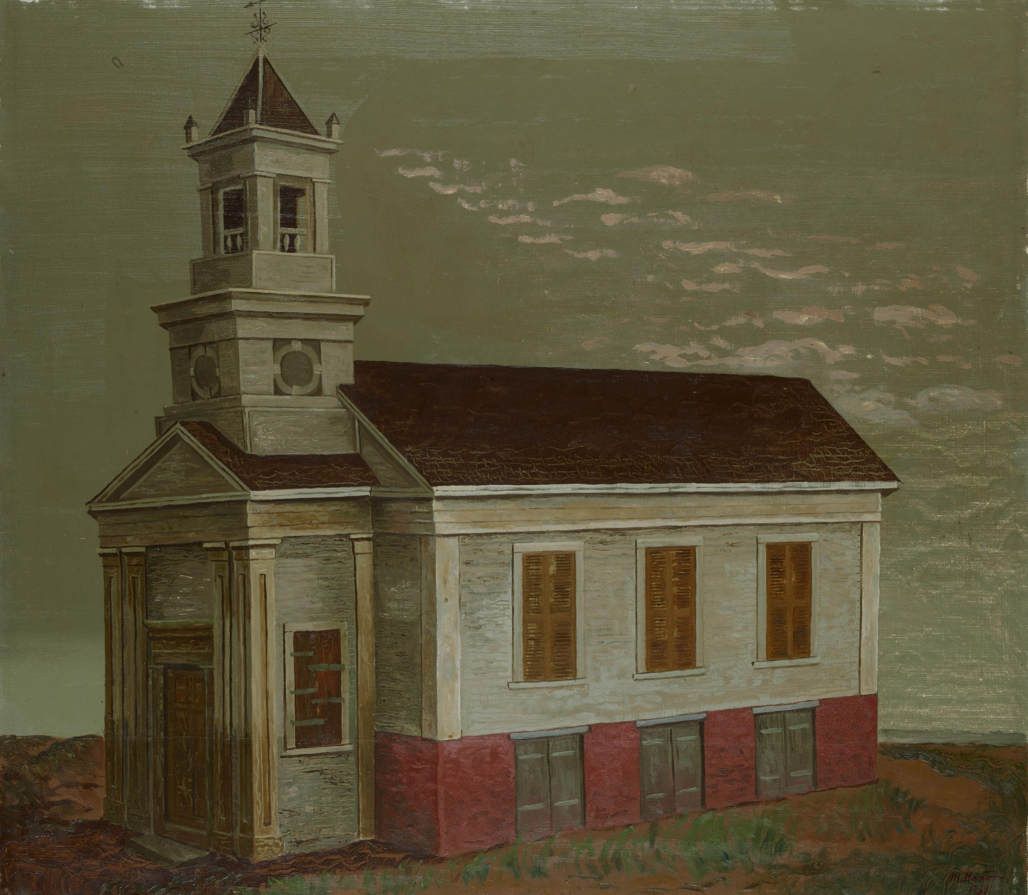 Morris Kantor - South Truro Church