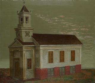 Morris Kantor - South Truro Church