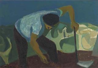 Morris Kestelman, R.A. - Farmer