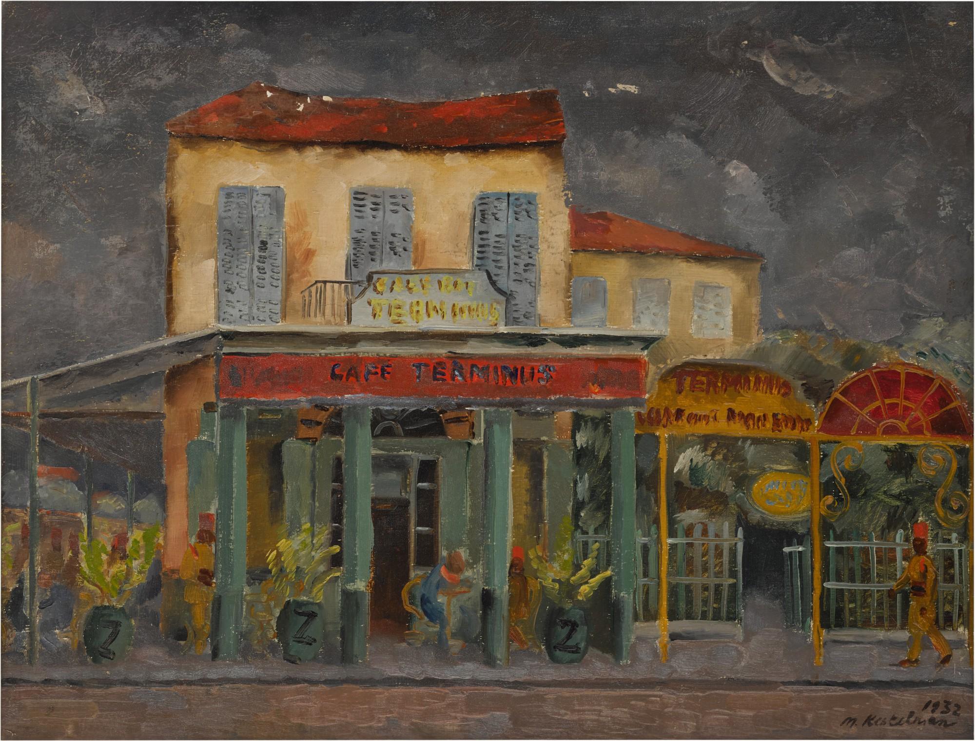 Morris Kestelman - Café Terminus