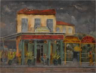 Morris Kestelman - Café Terminus