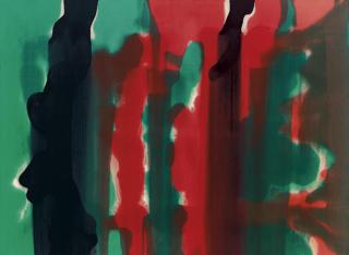 Morris Louis - Addition V