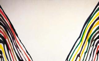 Morris Louis - Alpha Psi