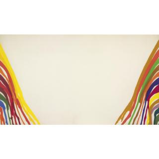 Morris Louis - Alpha Upsilon