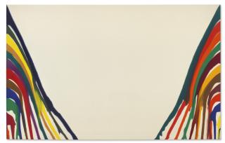 Morris Louis - Beta Beta