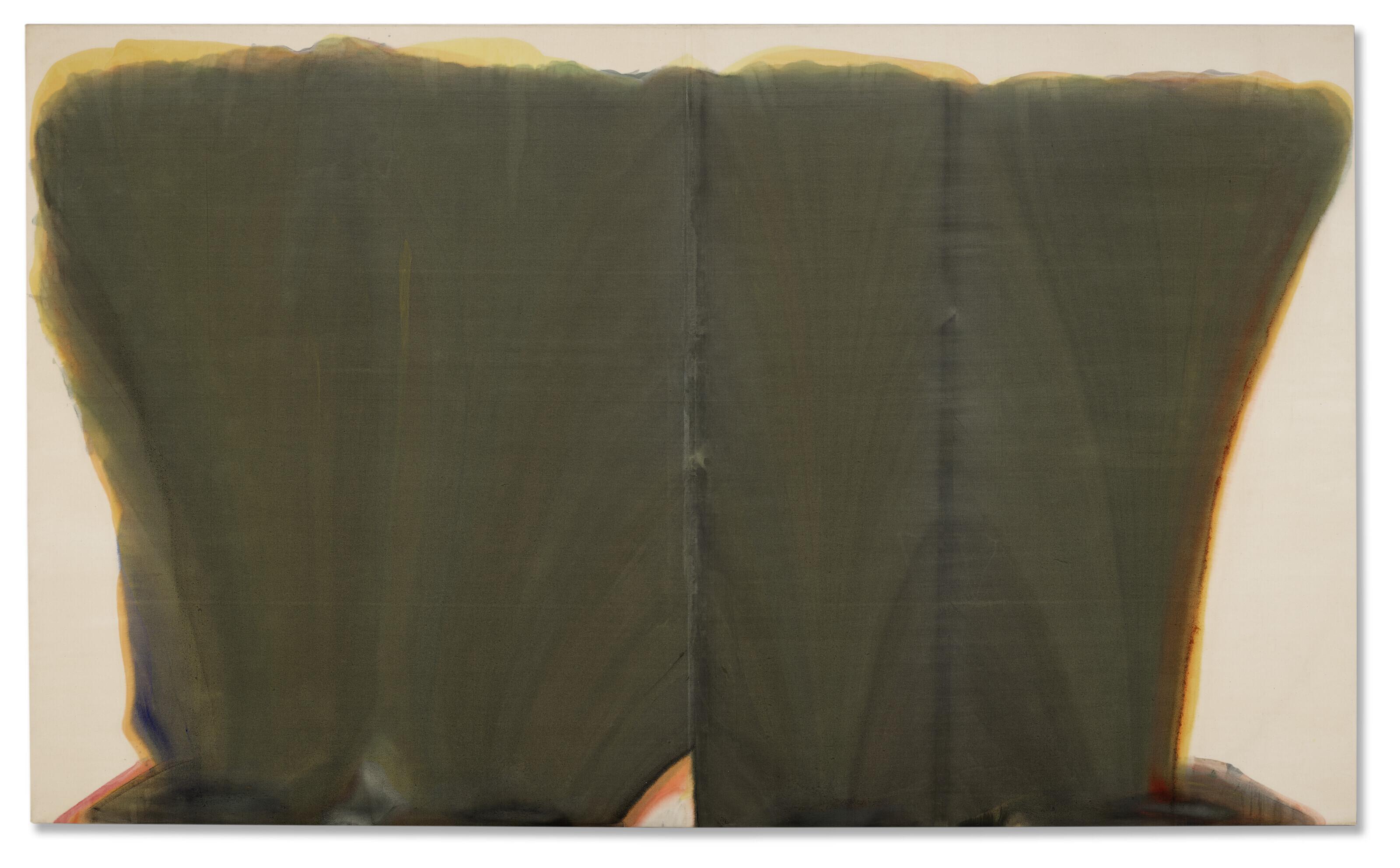 Morris Louis - Beth Lamed