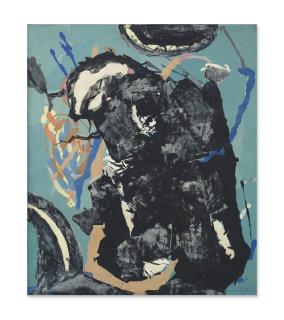 Morris Louis - Cyclops