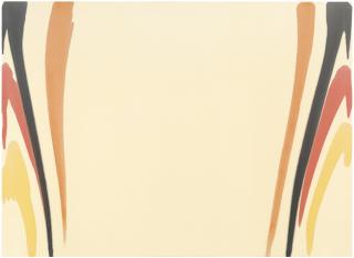 Morris Louis - Delta Omicron