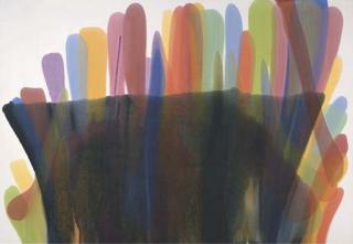 Morris Louis - Floral V